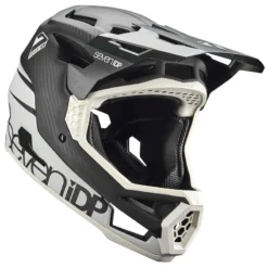 7idp Project 23 Carbon Full Face Helmet - Black/Raw Carbon 17 7idp Project 23 Carbon Full Face Helmet - Black/Raw Carbon -CycloPro Shop 0000s 0002 P23 CARBON BLK WHT RHS FR 3 4 1800x1800