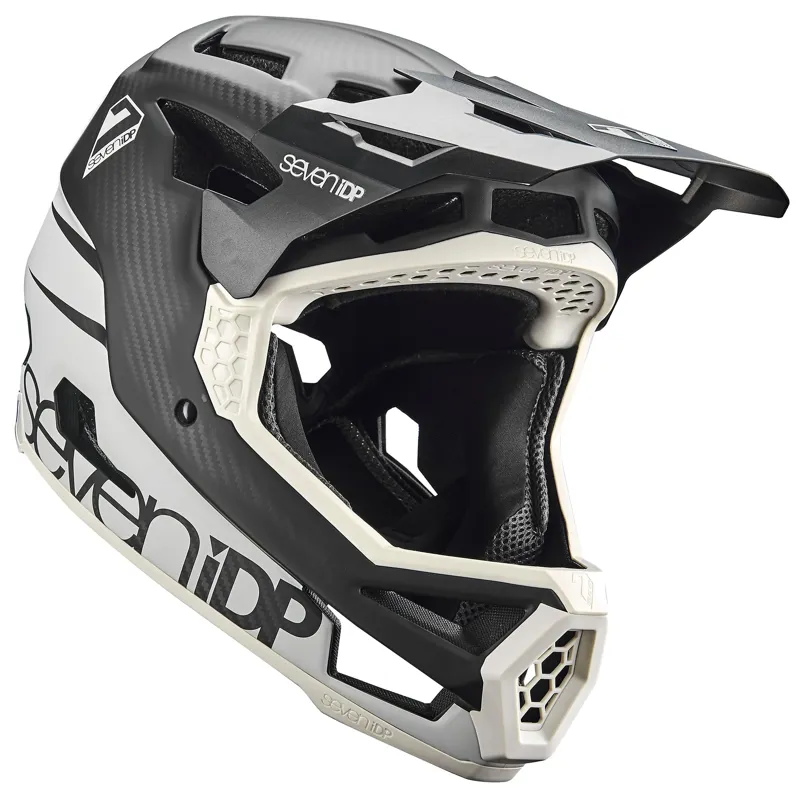 7idp Project 23 Carbon Full Face Helmet - Black/Raw Carbon 10 7idp Project 23 Carbon Full Face Helmet - Black/Raw Carbon - Image 8