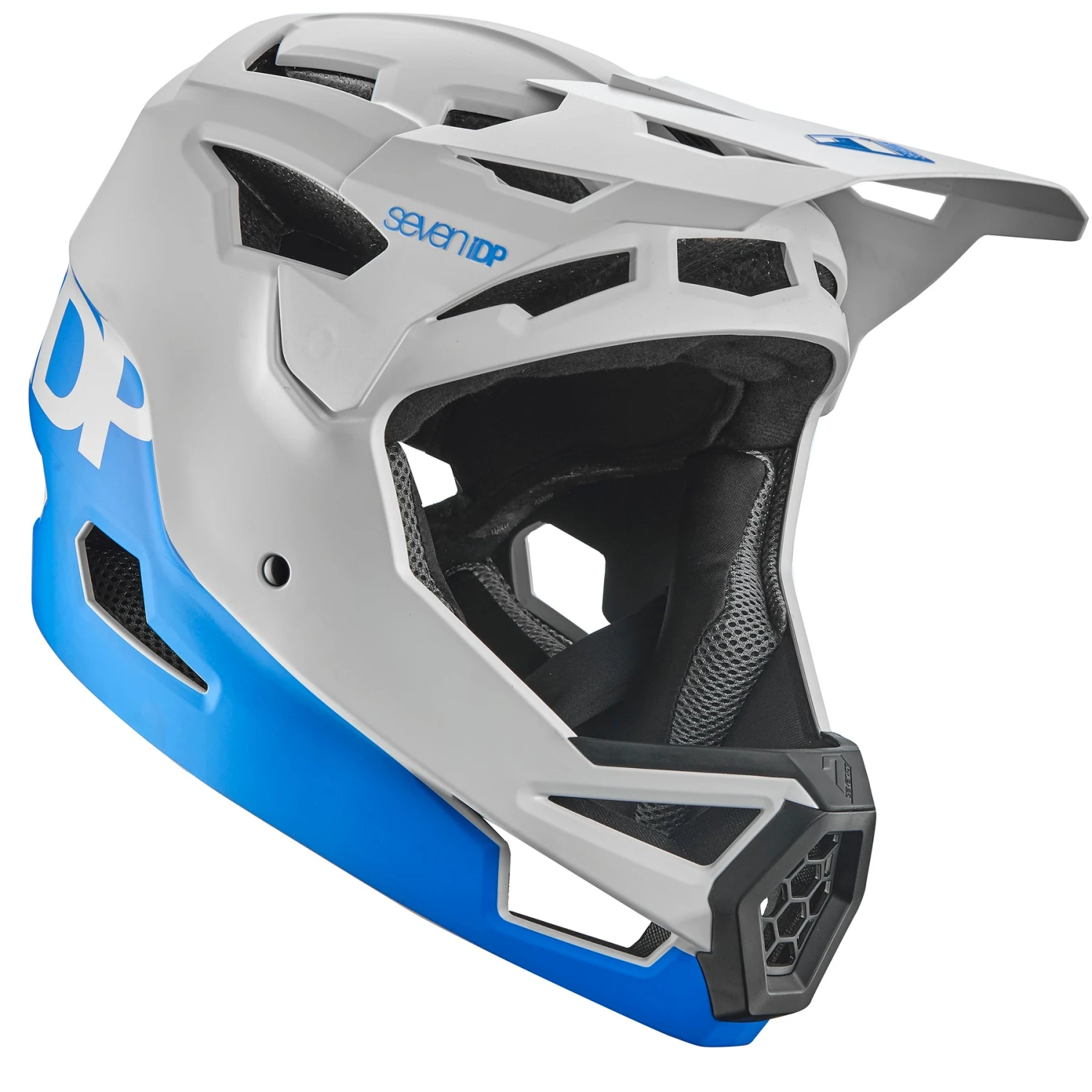 7idp Project 23 ABS Full Face Mountain Bike Helmet - Sand/Black 7 7idp Project 23 ABS Full Face Mountain Bike Helmet - Sand/Black - Image 5