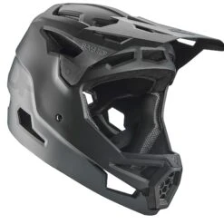7idp Project 23 ABS Full Face Mountain Bike Helmet - Sand/Black 14 7idp Project 23 ABS Full Face Mountain Bike Helmet - Sand/Black -CycloPro Shop 0000s 0007 P23 ABS BLK GRY RHS 3 4 1800x1800 1