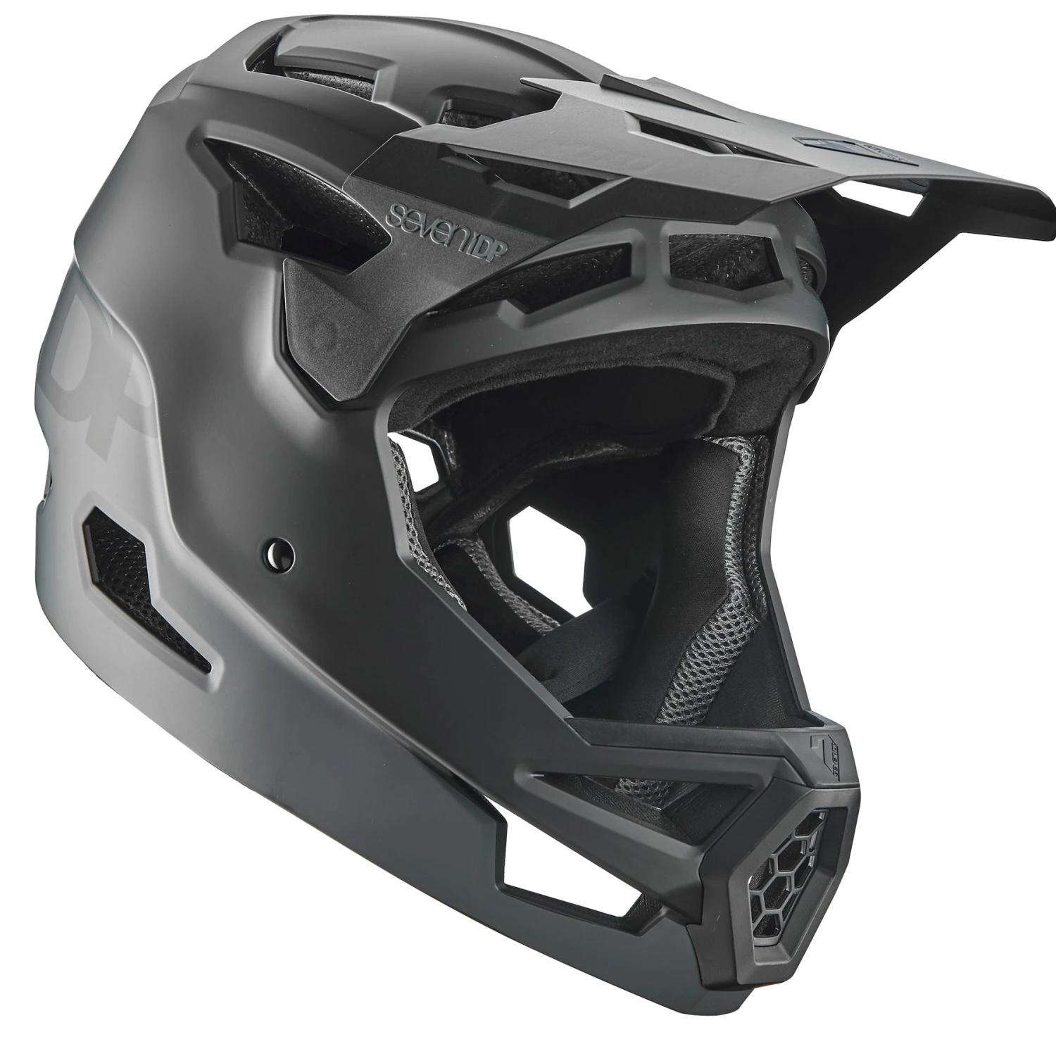 7idp Project 23 ABS Full Face Mountain Bike Helmet - Sand/Black 5 7idp Project 23 ABS Full Face Mountain Bike Helmet - Sand/Black - Image 3