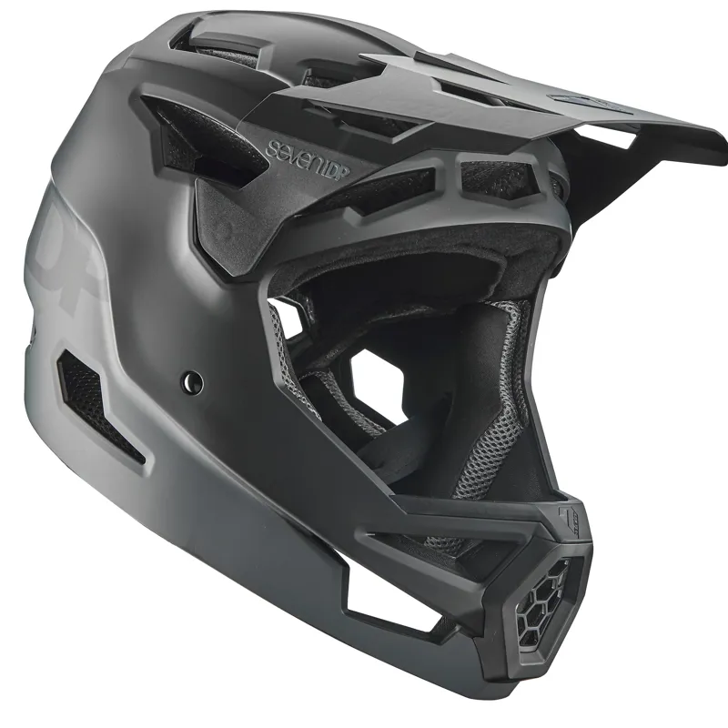 7idp Project 23 ABS Full Face Mountain Bike Helmet - Black 3 7idp Project 23 ABS Full Face Mountain Bike Helmet - Black
