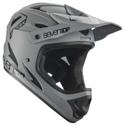 7idp M1 Full Face Mountain Bike Helmet - Matt Black/Gloss Black 21 7idp M1 Full Face Mountain Bike Helmet - Matt Black/Gloss Black -CycloPro Shop 0000s 0012 M1 GRY RHS FR 3 4 1800x1800 1