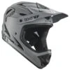 7idp M1 Youth Full Face Helmet - Matt Black/Gloss Black -CycloPro Shop 0000s 0012 M1 GRY RHS FR 3 4 1800x1800 2