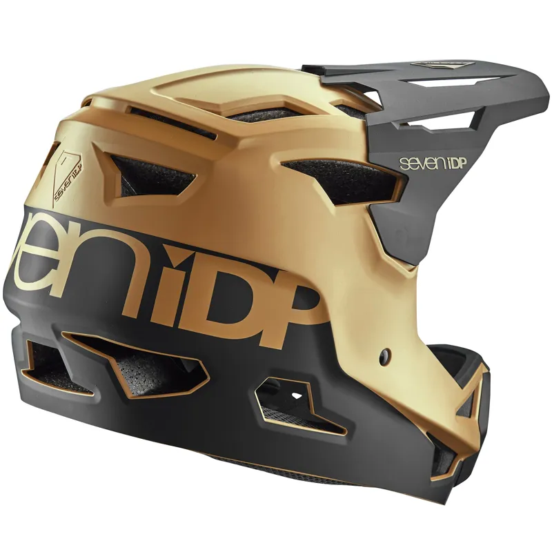 7idp Project 23 ABS Full Face Mountain Bike Helmet - Sand/Black 4 7idp Project 23 ABS Full Face Mountain Bike Helmet - Sand/Black - Image 2