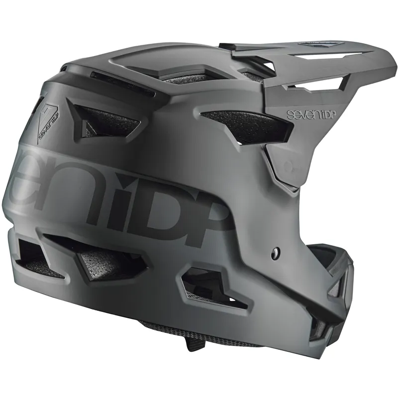 7idp Project 23 ABS Full Face Mountain Bike Helmet - Black 11 7idp Project 23 ABS Full Face Mountain Bike Helmet - Black - Image 9