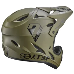 7idp M1 Full Face Mountain Bike Helmet - Army Green -CycloPro Shop 0001s 0011 M1 SND RHS BK 3 4 1800x1800