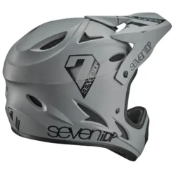 7idp M1 Full Face Mountain Bike Helmet - Grey -CycloPro Shop 0001s 0012 M1 GRY RHS BK 3 4 1800x1800