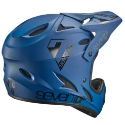 7idp M1 Youth Full Face Helmet - Diesel Blue -CycloPro Shop 0001s 0013 M1 BLU RHS BK 3 4 1800x1800 2