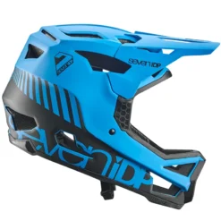 7idp Project 23 Glass Fibre Full Face Helmet - Blue/Black 17 7idp Project 23 Glass Fibre Full Face Helmet - Blue/Black -CycloPro Shop 0002s 0000 P23 GF BLU BLK RHS 1800x1800