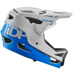 7idp Project 23 ABS Full Face Mountain Bike Helmet - White/Blue 17 7idp Project 23 ABS Full Face Mountain Bike Helmet - White/Blue -CycloPro Shop 0002s 0006 P23 ABS BLU WHT RHS 1800x1800