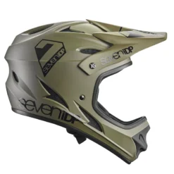 7idp M1 Full Face Mountain Bike Helmet - Army Green -CycloPro Shop 0002s 0011 M1 SND RHS 1800x1800