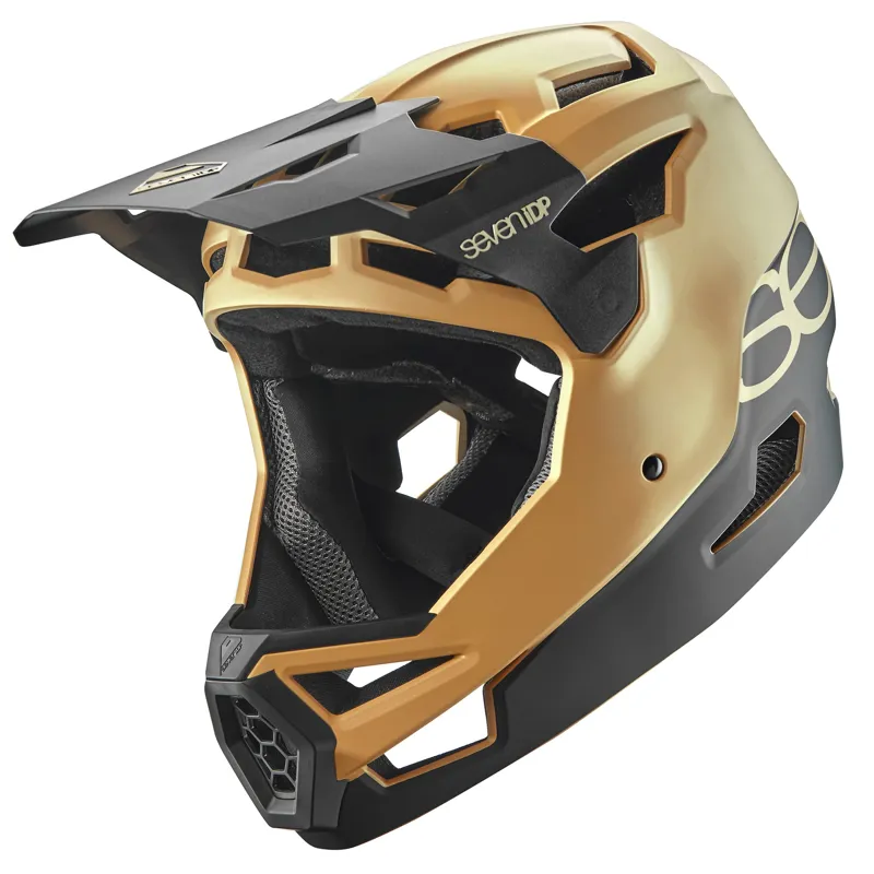 7idp Project 23 ABS Full Face Mountain Bike Helmet - Sand/Black 3 7idp Project 23 ABS Full Face Mountain Bike Helmet - Sand/Black