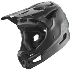 7idp Project 23 ABS Full Face Mountain Bike Helmet - Black 17 7idp Project 23 ABS Full Face Mountain Bike Helmet - Black -CycloPro Shop 0003s 0007 P23 ABS BLK GRY LHS FR 3 4 1800x1800