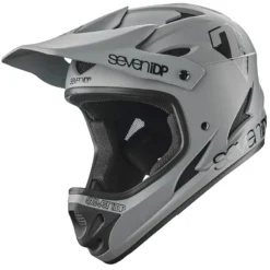7idp M1 Full Face Mountain Bike Helmet - Grey -CycloPro Shop 0003s 0012 M1 GRY LHS FR 3 4 1800x1800