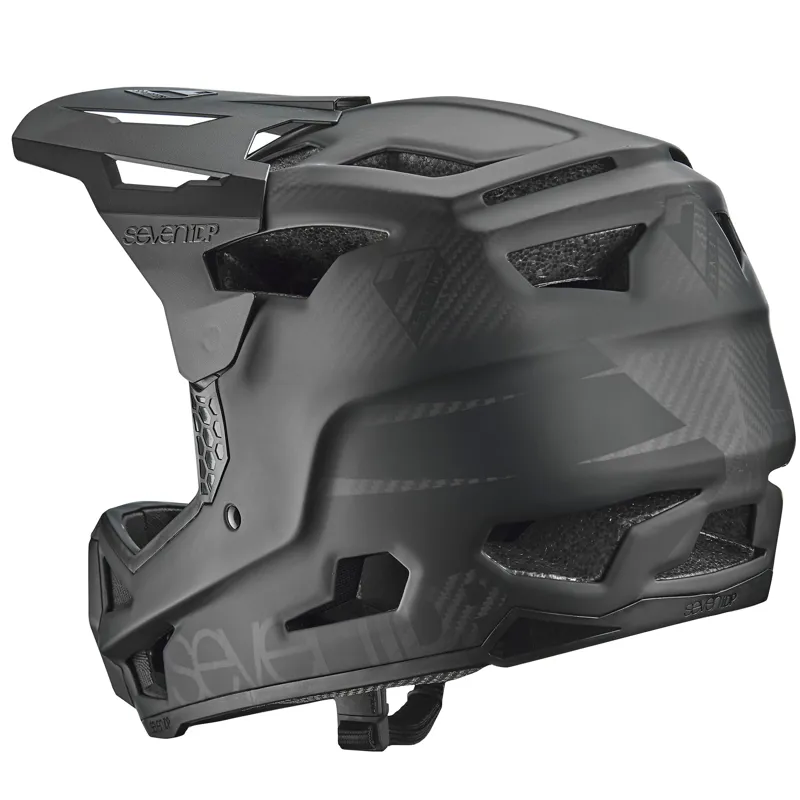 7idp Project 23 Carbon Full Face Helmet - Black/Raw Carbon 5 7idp Project 23 Carbon Full Face Helmet - Black/Raw Carbon - Image 3