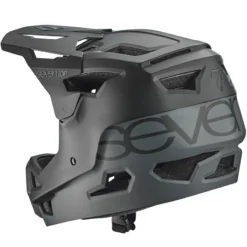 7idp Project 23 ABS Full Face Mountain Bike Helmet - Black 18 7idp Project 23 ABS Full Face Mountain Bike Helmet - Black -CycloPro Shop 0004s 0006 P23 ABS BLK GRY LHS B 3 4 1800x1800