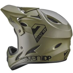 7idp M1 Full Face Mountain Bike Helmet - Army Green -CycloPro Shop 0004s 0010 M1 SND LHS BK 3 4 1800x1800