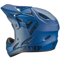 7idp M1 Youth Full Face Helmet - Diesel Blue -CycloPro Shop 0004s 0012 M1 BLU LHS BK 3 4 1800x1800 2