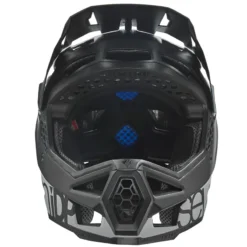7idp Project 23 Glass Fibre Full Face Helmet - Graphite/Black