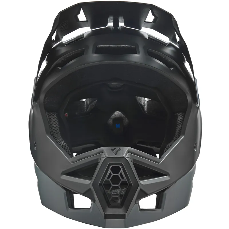 7idp Project 23 ABS Full Face Mountain Bike Helmet - Black 10 7idp Project 23 ABS Full Face Mountain Bike Helmet - Black - Image 8