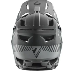 7idp Project 23 Glass Fibre Full Face Helmet - Graphite/Black -CycloPro Shop 0006s 0001 P23 GF BLK GRY B 1800x1800