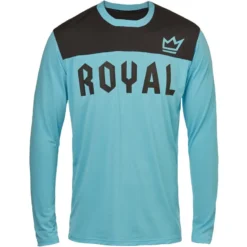 Royal Racing Apex Long Sleeve Jersey - Blue/Black