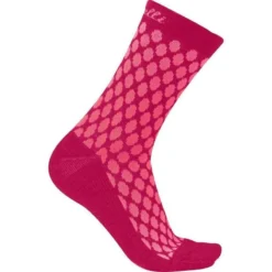 Castelli Sfida 13 Women's Socks - Brilliant Pink 6 Castelli Sfida 13 Women's Socks - Brilliant Pink -CycloPro Shop 01 4517546 288