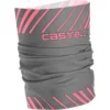 Castelli Arrivo 3 Thermo Head Thingy - Dark Gray/Giro Pink