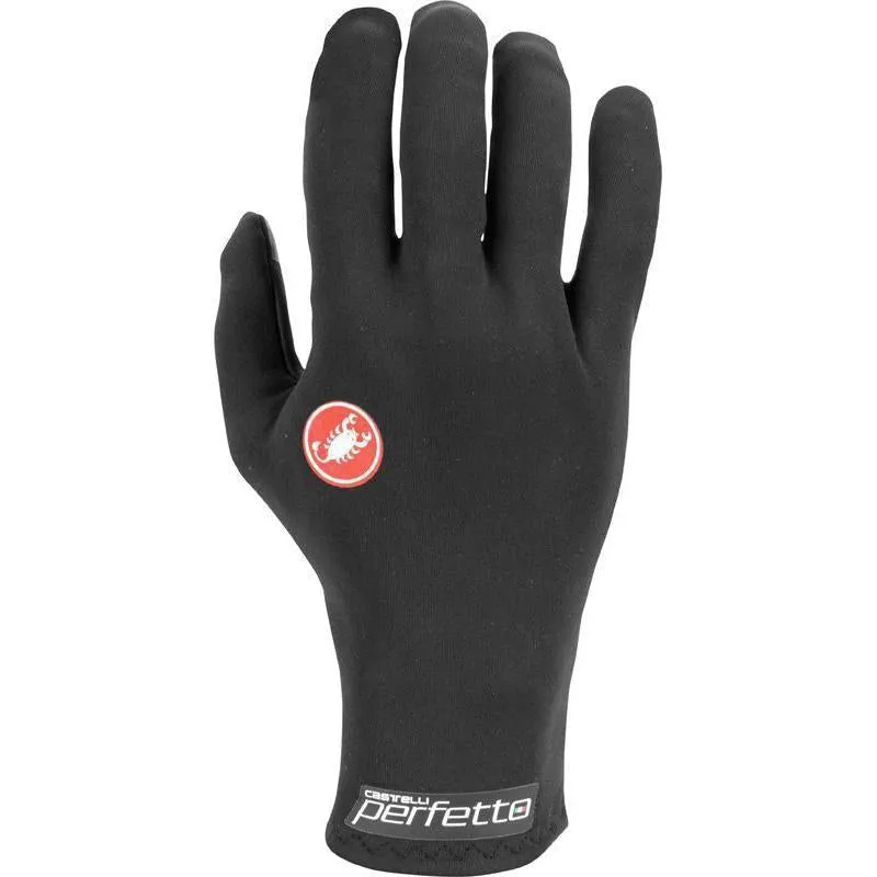 Castelli Perfetto RoS Long Finger Gloves - Black 4 Castelli Perfetto RoS Long Finger Gloves - Black - Image 2