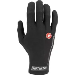 Castelli Perfetto RoS Light Long Finger Gloves - Black -CycloPro Shop 01 4519522 010