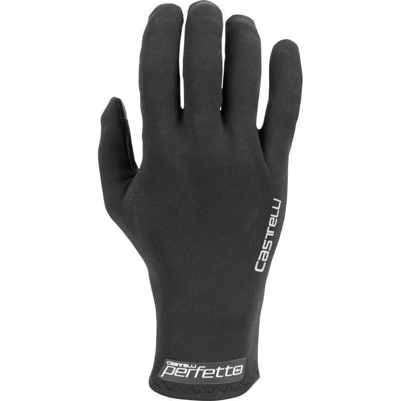 Castelli Perfetto RoS Women's Long Finger Gloves - Black 4 Castelli Perfetto RoS Women's Long Finger Gloves - Black - Image 2