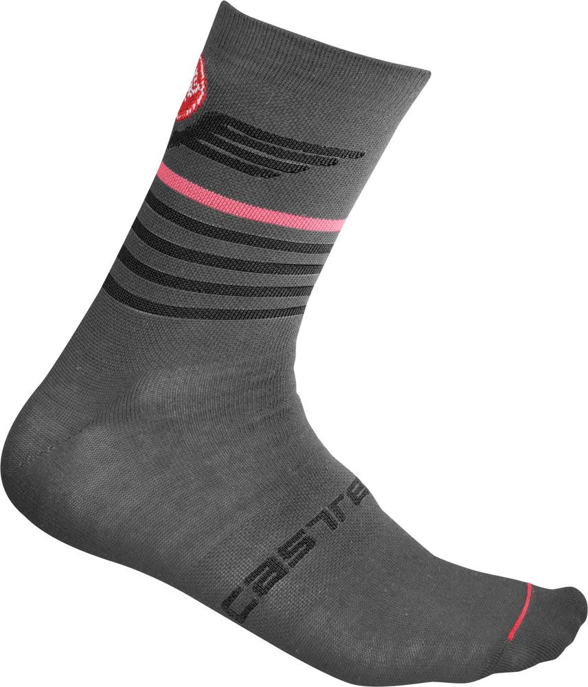 Castelli Lancio 15 Socks - Black 3 Castelli Lancio 15 Socks - Black