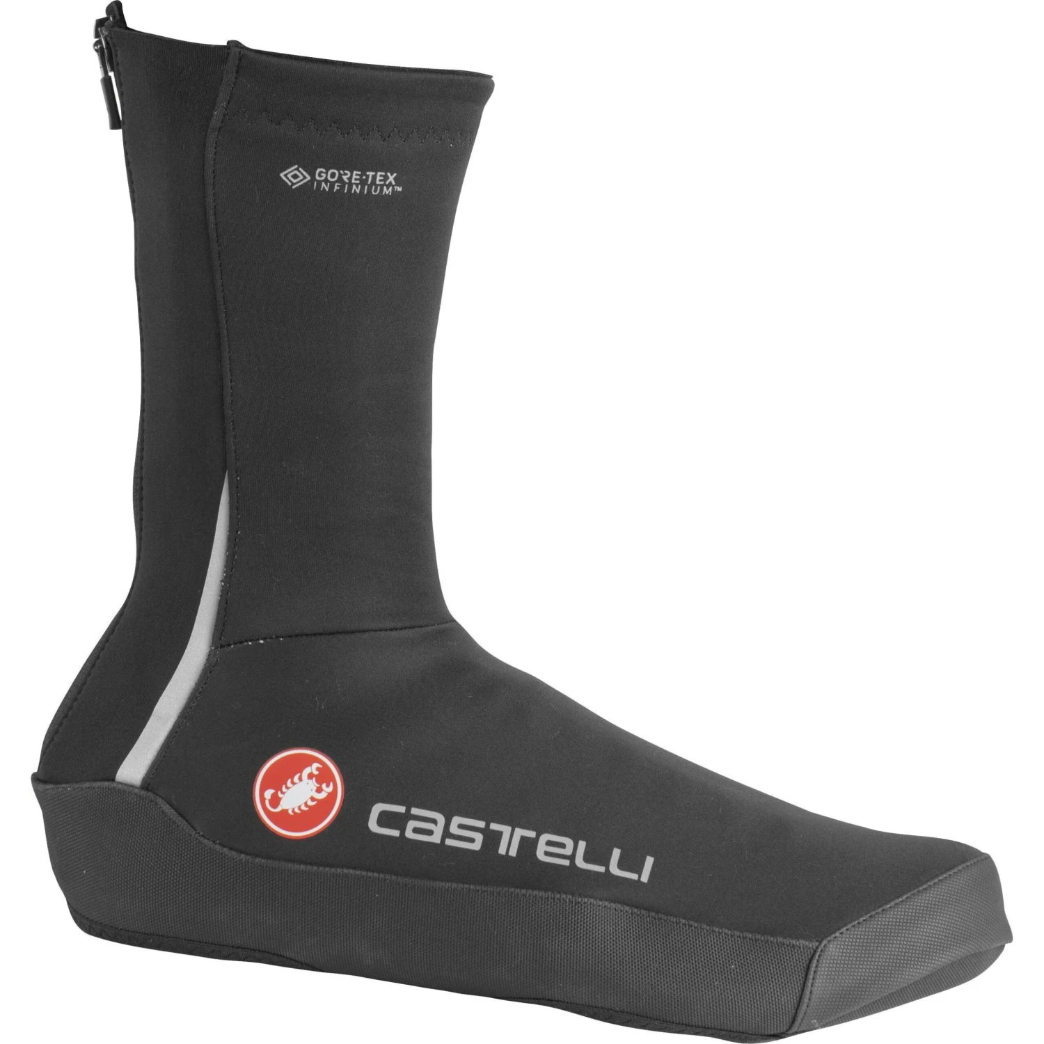 Castelli Intenso UL Windproof Shoecovers - Red 5 Castelli Intenso UL Windproof Shoecovers - Red - Image 3