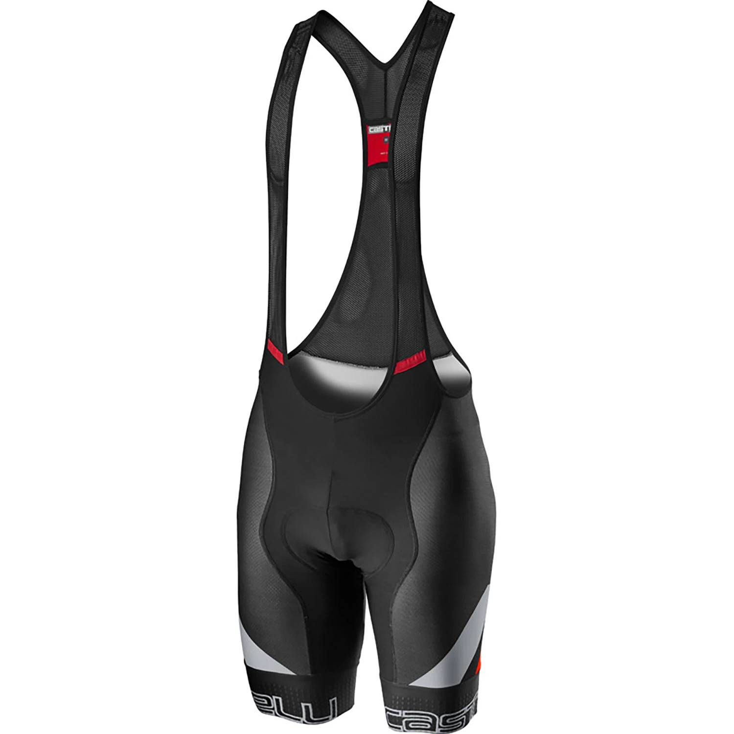 Castelli Competizione Kit Bib Shorts - Dark Grey/Silver Grey 5 Castelli Competizione Kit Bib Shorts - Dark Grey/Silver Grey - Image 3