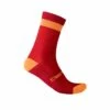 Castelli Alpha 18 Men's Socks - Savile Blue/Red 1 Castelli Alpha 18 Men's Socks - Savile Blue/Red -CycloPro Shop 01 4521553 622