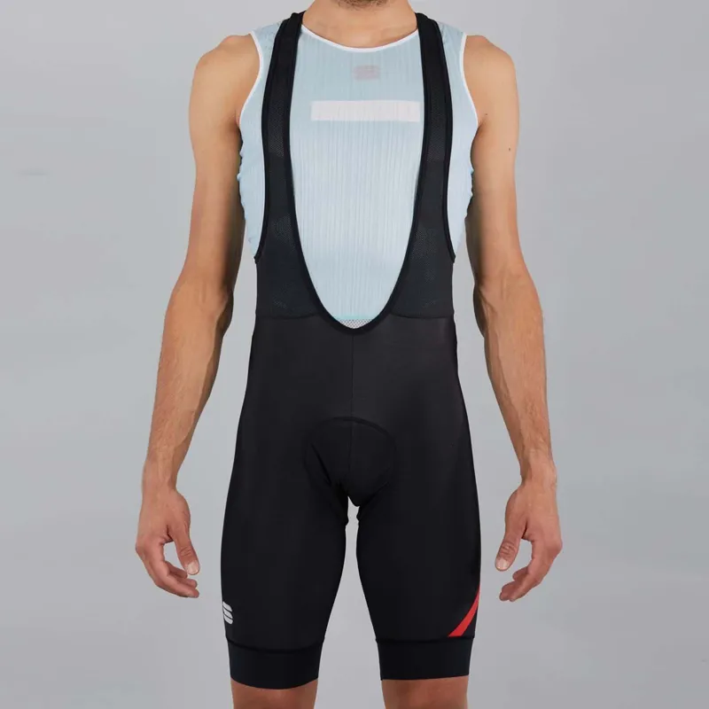 Sportful Fiandre NoRain 2 Men's Bib Shorts - Black 3 Sportful Fiandre NoRain 2 Men's Bib Shorts - Black