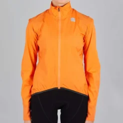 Sportful Hot Pack NoRain Women's Waterproof Jacket - Orange SDR