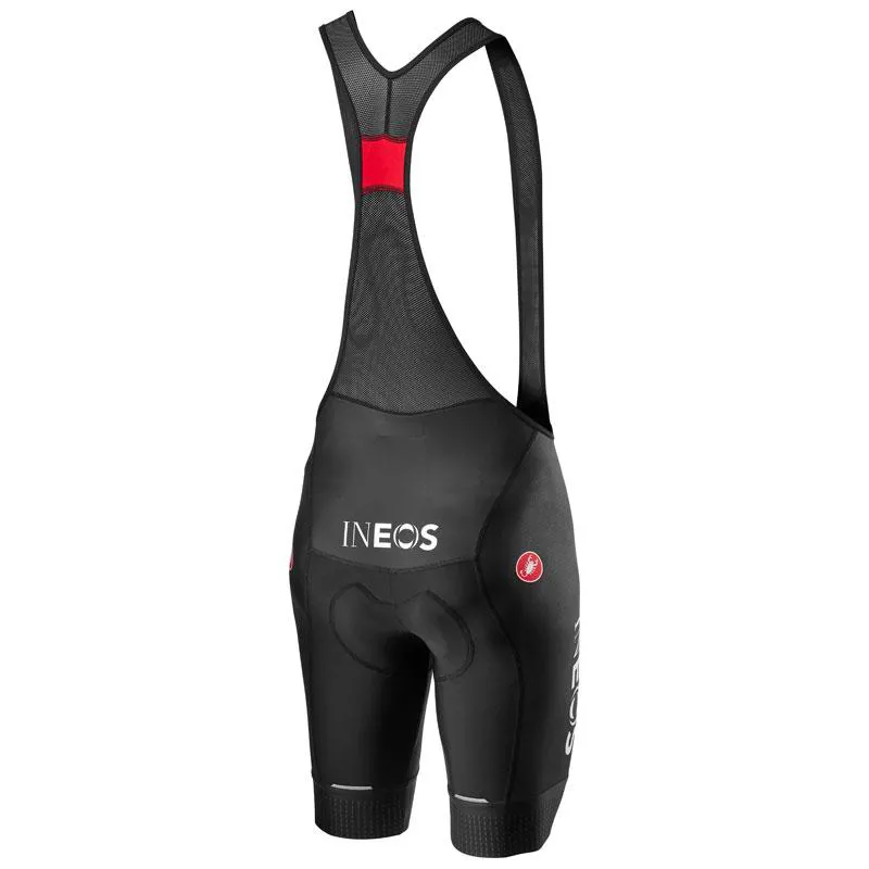 Castelli Team Ineos Competizione Bibshorts - Black 4 Castelli Team Ineos Competizione Bibshorts - Black - Image 2