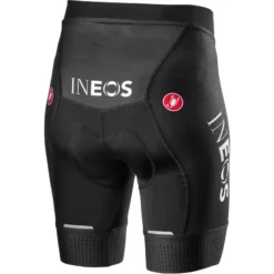 Castelli Team Ineos Competizione Womens Lycra Shorts - Black