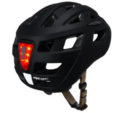 Kali Central Urban Helmet - Solid Matt Black -CycloPro Shop 0250519146 central sld mat blk a3 1024x1024