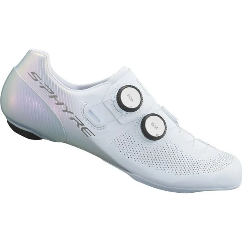 Shimano S-PHYRE RC9W Women's Road Shoes - White 7 Shimano S-PHYRE RC9W Women's Road Shoes - White - Image 5