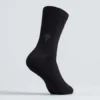 Specialized Cotton Tall Socks - Black -CycloPro Shop 1 1052