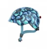 Abus Smiley 3.0 LED Kids Helmet - Blue Car -CycloPro Shop 1 1306