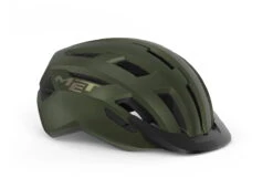 Met Allroad Urban Helmet - Matte Teal Blue -CycloPro Shop 1 140