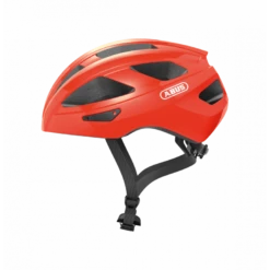 Abus Macator Road Helmet - Yellow -CycloPro Shop 1 1453 1