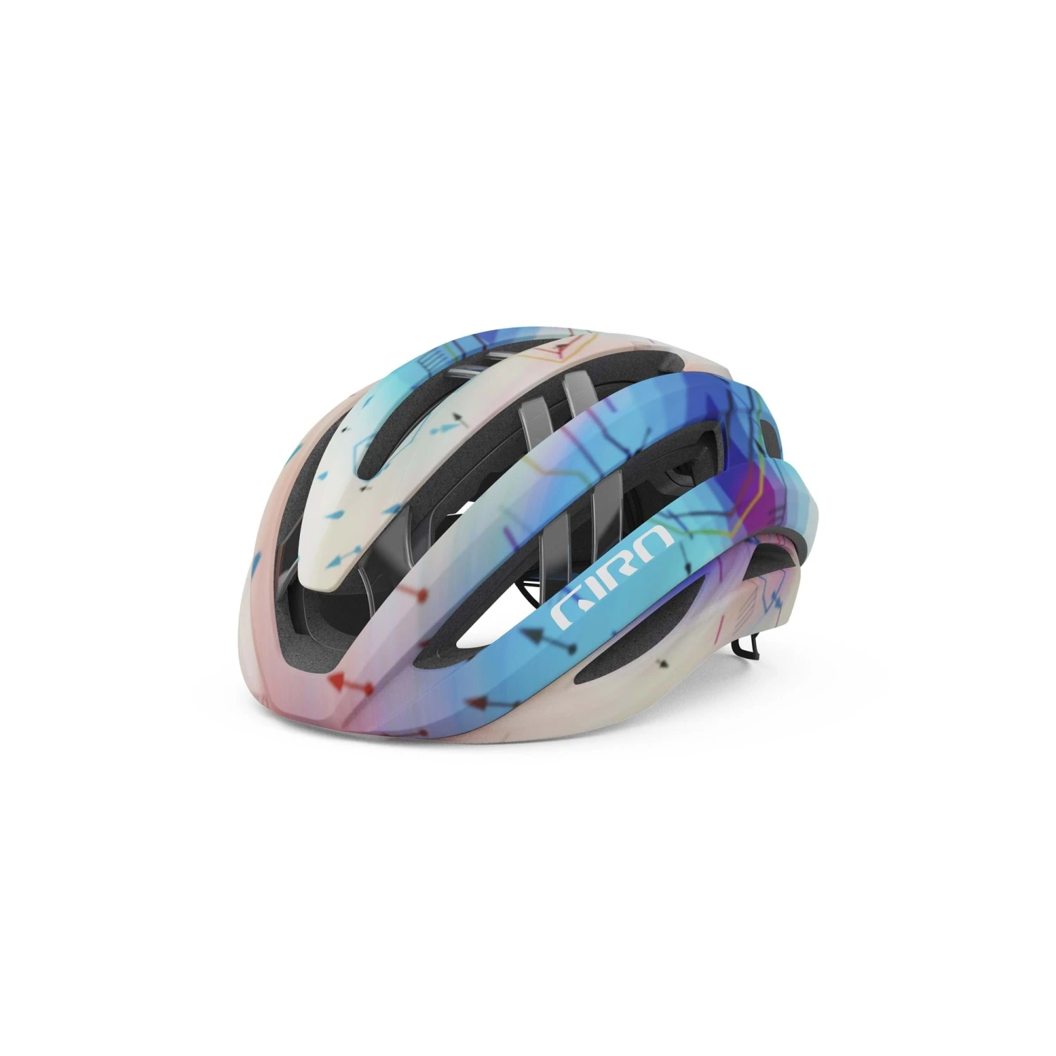 Giro Aries Spherical MIPS Road Helmet - Matte White 5 Giro Aries Spherical MIPS Road Helmet - Matte White - Image 3