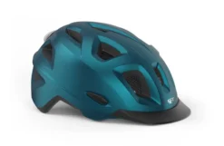 Met Mobilite Urban Helmet - Matt Teal Blue Metallic -CycloPro Shop 1 149