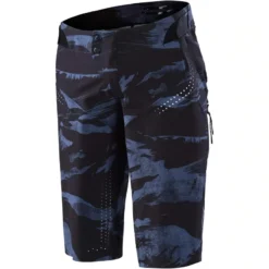 Troy Lee Designs Sprint Ultra Men's Baggy Shorts - Brushed Camo Black -CycloPro Shop 1 17