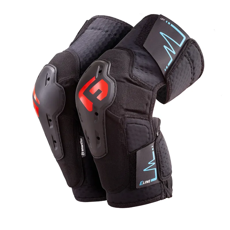G-Form E-Line Knee Guards - Black 4 G-Form E-Line Knee Guards - Black - Image 2